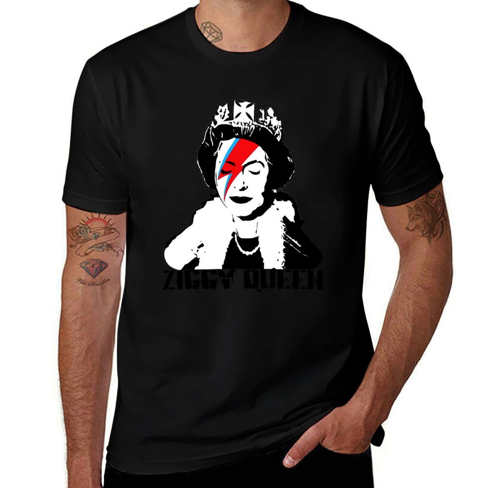Queen Elisabeth Ziggy Queen ba - огляд і ціна Queen Street Fashion