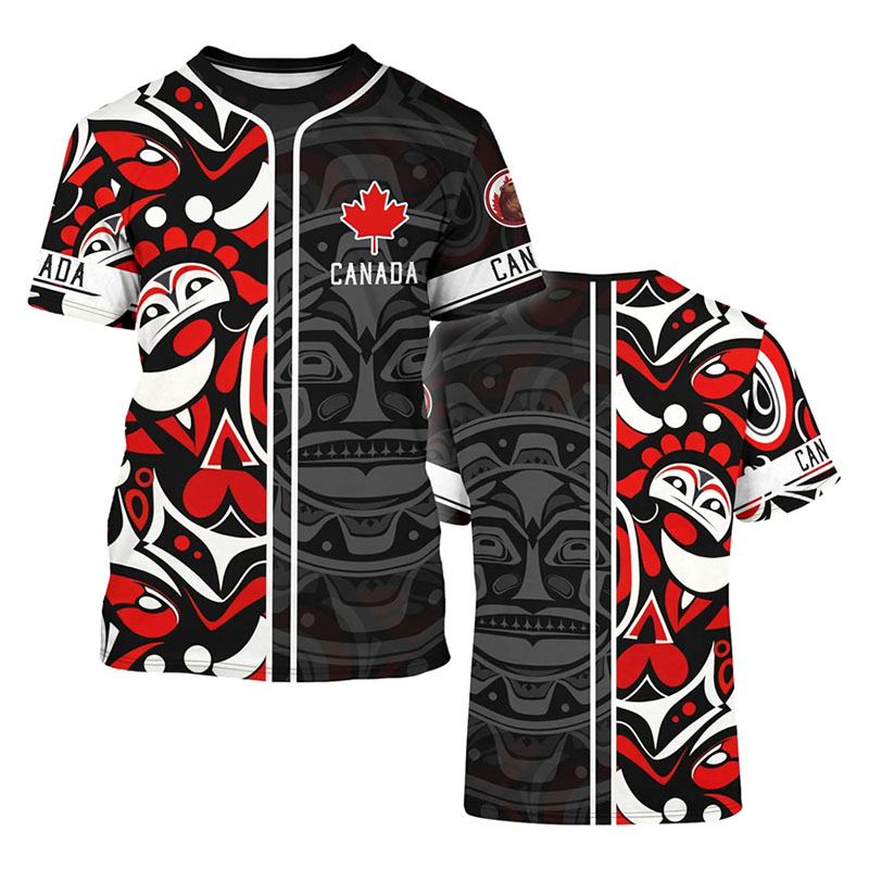 2025 Fashion New Canada T-shir - огляд і ціна Street Fashion Canada