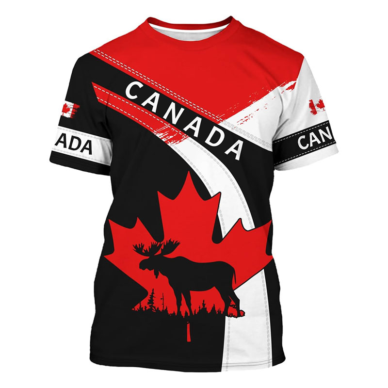 2025 Fashion New Canada T-shir - огляд і ціна Street Fashion Canada