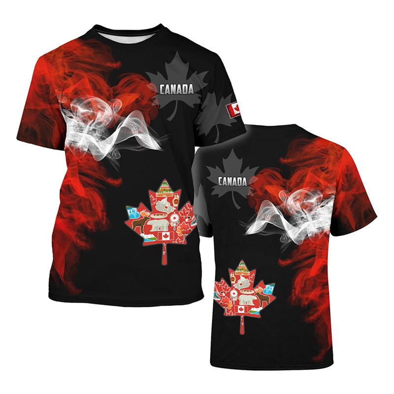 2025 Fashion New Canada T-shir - огляд і ціна Street Fashion Canada