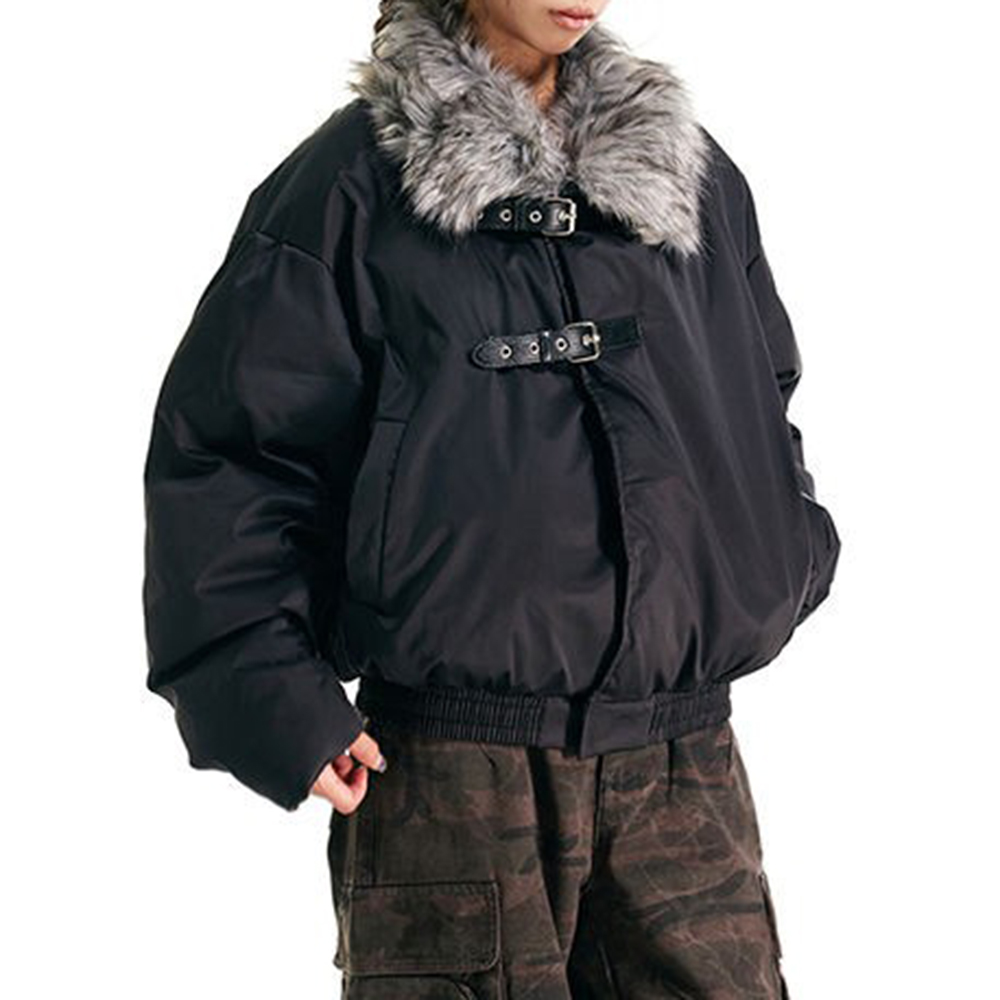 Mens Jackets Furry Faux Fur Ca - огляд і ціна Street Fashion Men 2025