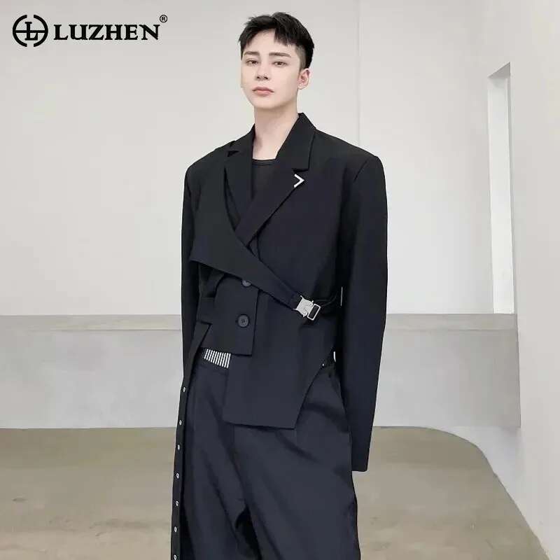 LUZHEN Original Asymmetric Spl - огляд і ціна Street Fashion Men 2025