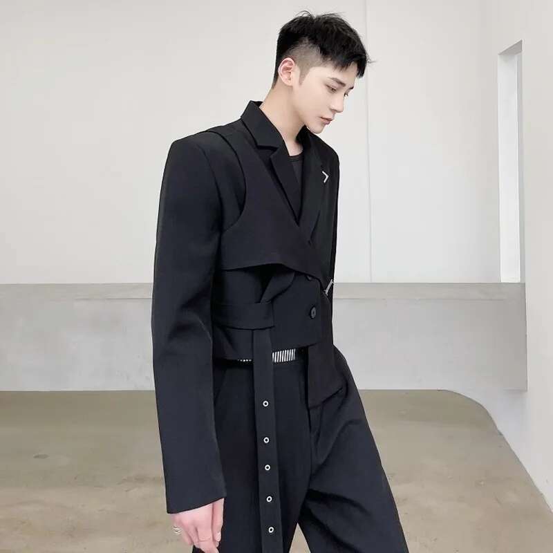 LUZHEN Original Asymmetric Spl - огляд і ціна Street Fashion Men 2025