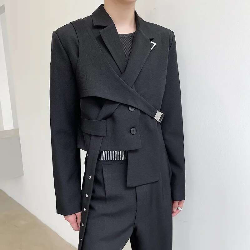 LUZHEN Original Asymmetric Spl - огляд і ціна Street Fashion Men 2025