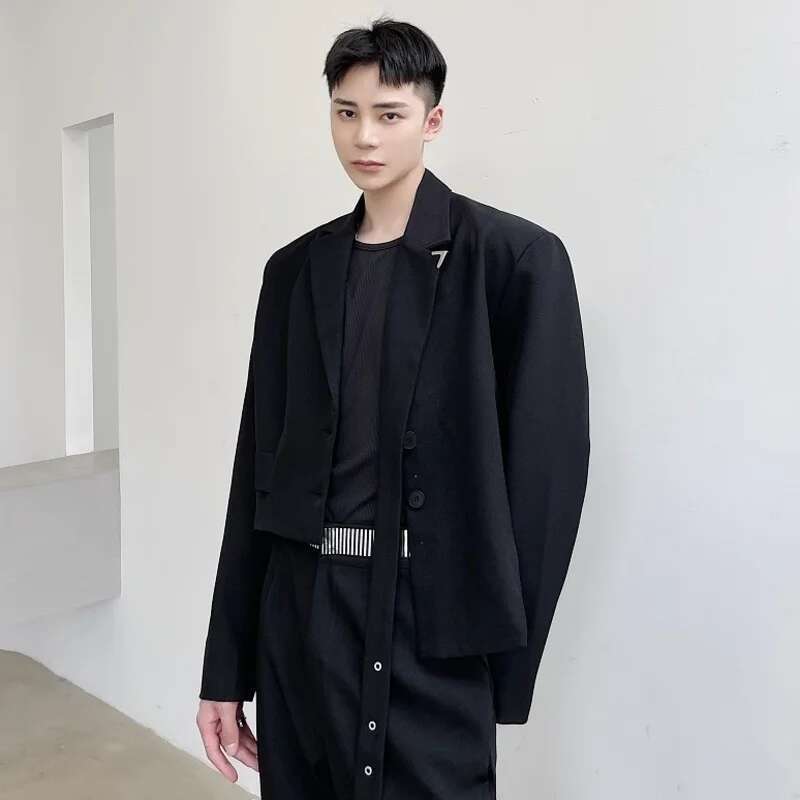 LUZHEN Original Asymmetric Spl - огляд і ціна Street Fashion Men 2025