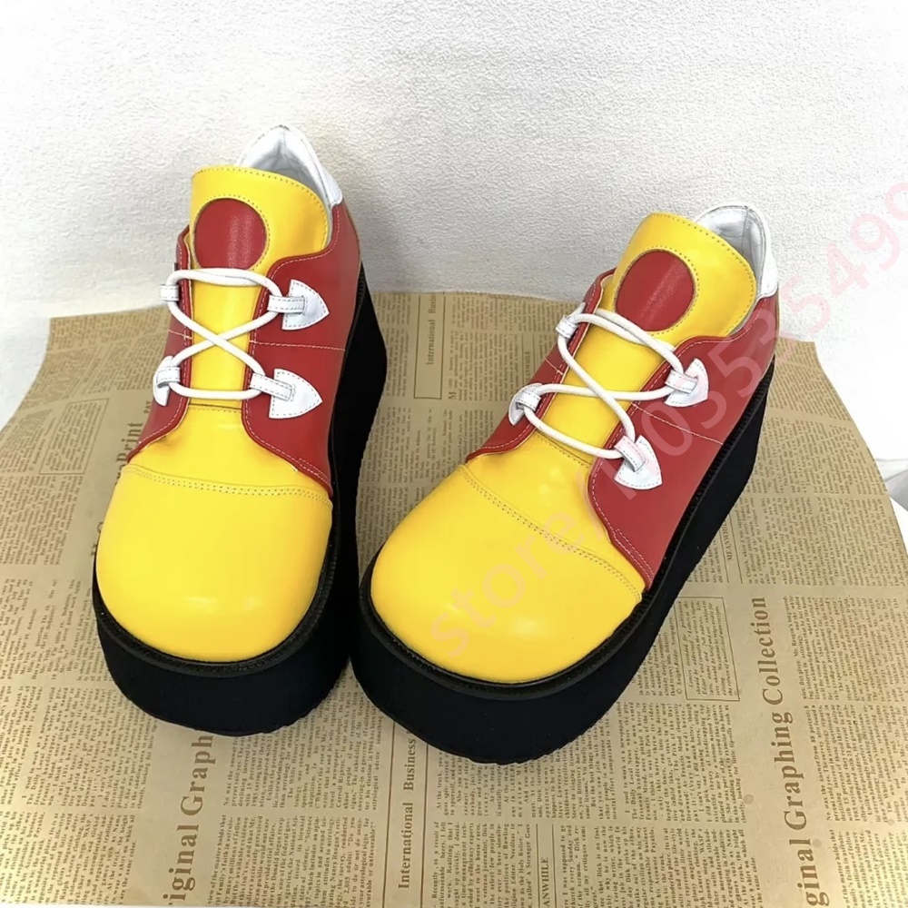 Women Color Block Platform Sne - огляд і ціна Street Fashion Y2K