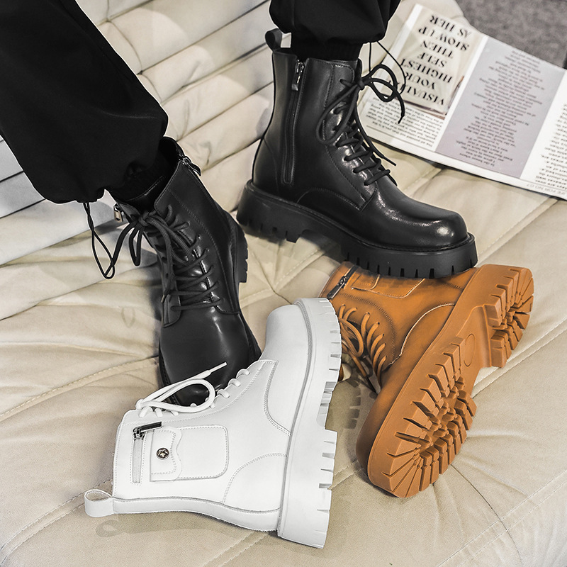 2025 Trend Men Boots Sneakers  - огляд і ціна Street Fashion Men 2025