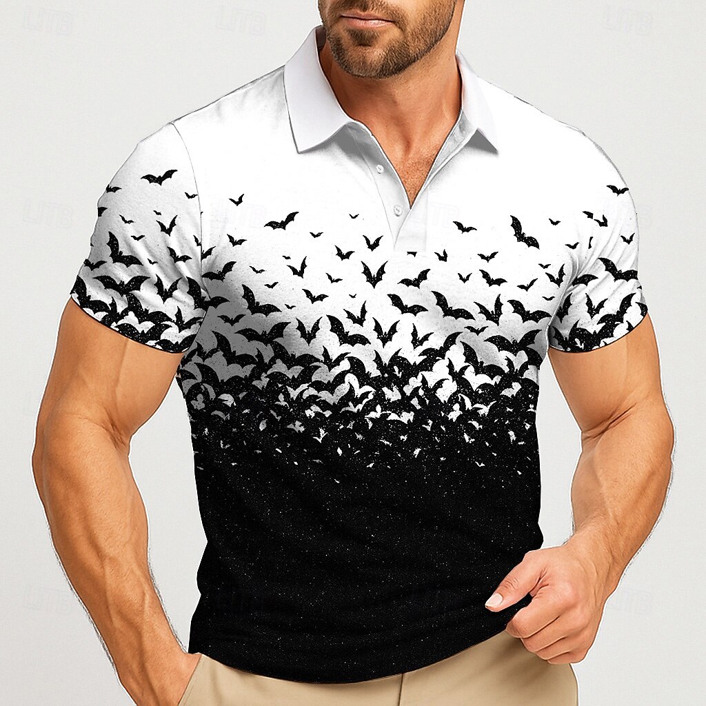 2025 Halloween Men's Bat Fashi - огляд і ціна Street Fashion Men 2025