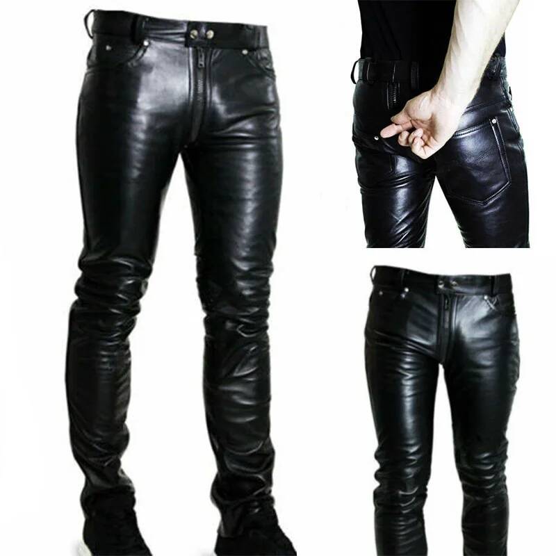 Men's Color 2024 PU New Zipper - огляд і ціна Queen Street Fashion