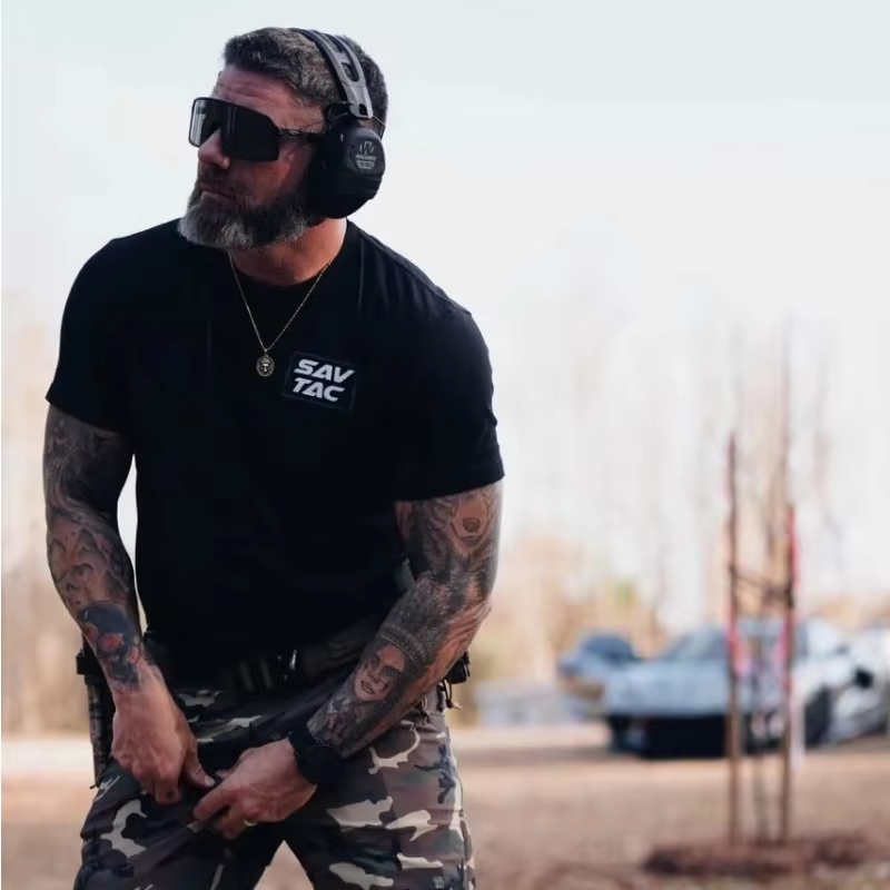 2026 New Men‘s T Shirt Outdoor - огляд і ціна Street Fashion For Short Guys