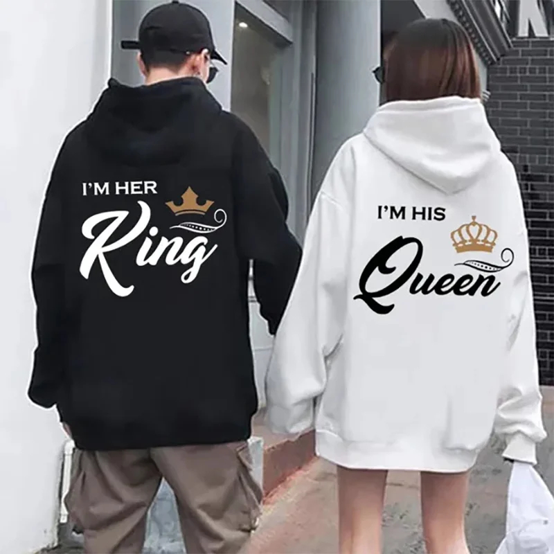 2026Couple's long-sleeved hood - огляд і ціна Queen Street Fashion