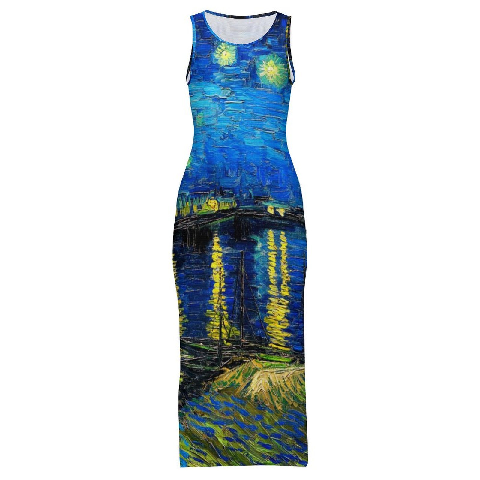 Van Gogh Bodycon Dress Holiday - огляд і ціна Fashion Street Night