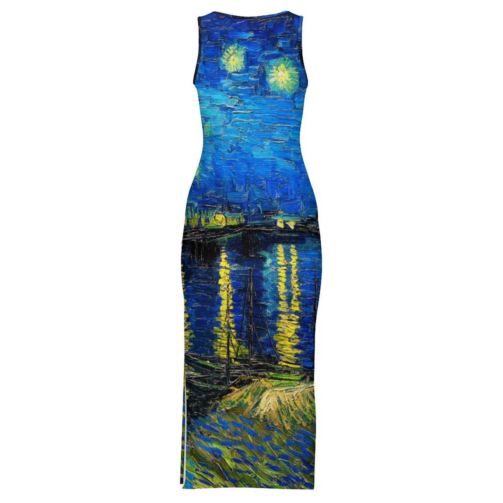 Van Gogh Bodycon Dress Holiday - огляд і ціна Fashion Street Night