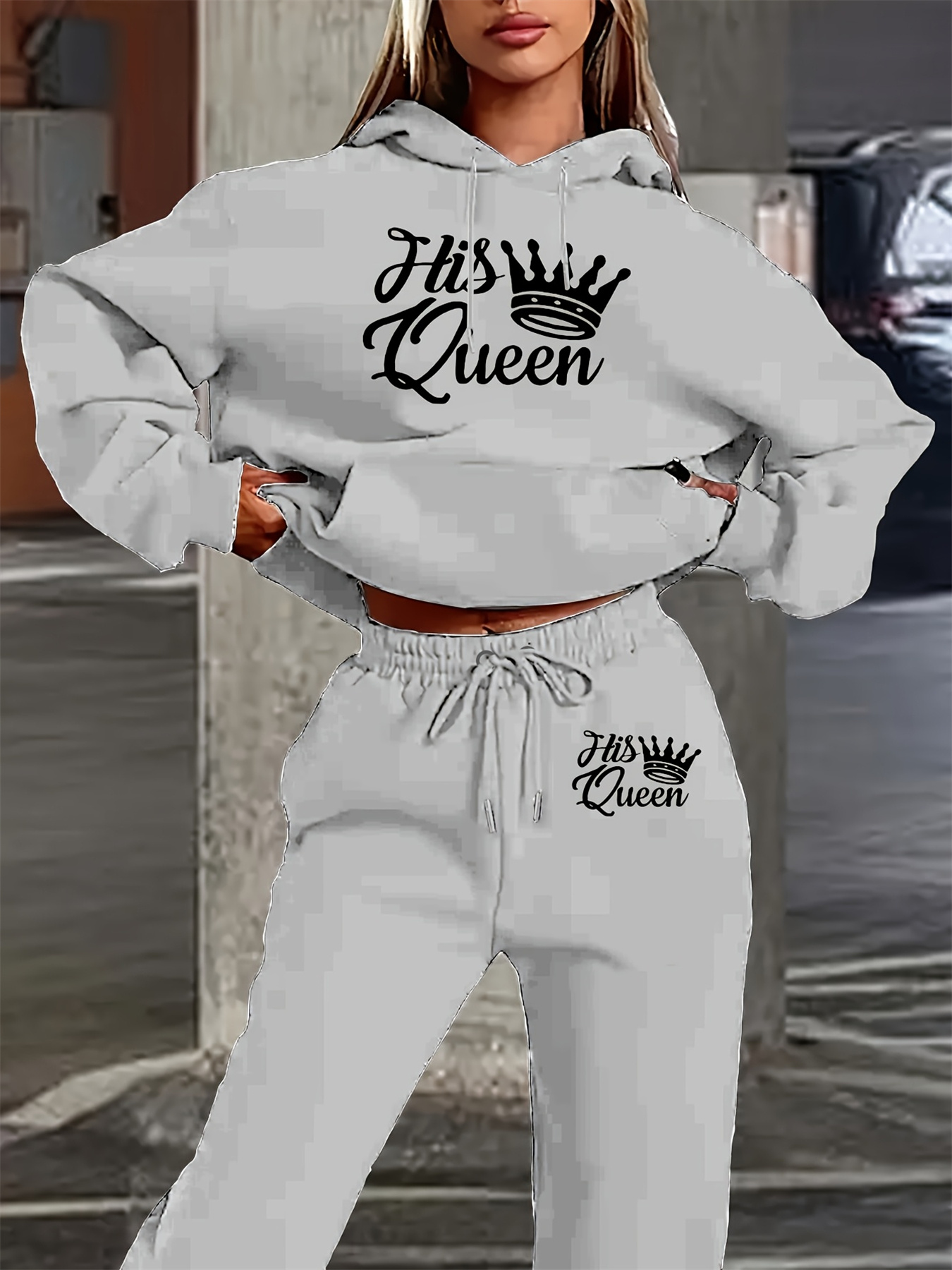 Women's Autumn/Winter Hoodie+S - огляд і ціна Queen Street Fashion