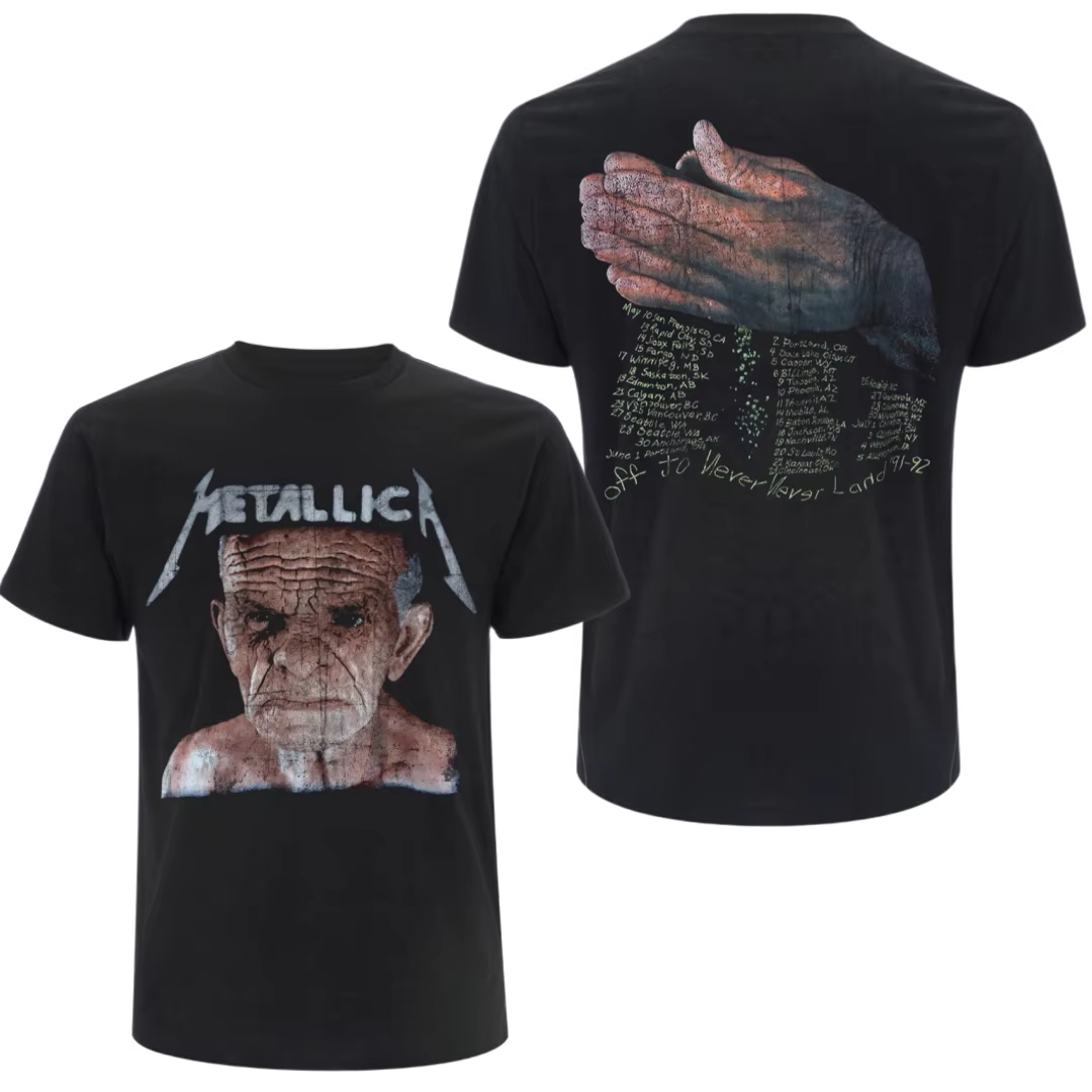2026 METALLICA - ORIGINAL SCAR - огляд і ціна Street Fashion For Short Guys