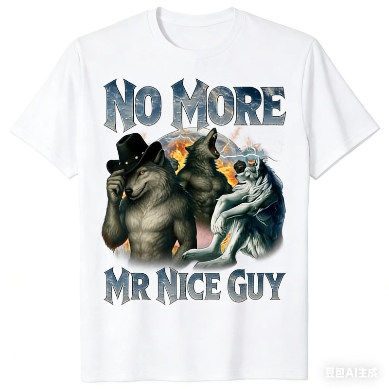 No More Mr Nice Guy Funny Alph - огляд і ціна Street Fashion For Short Guys